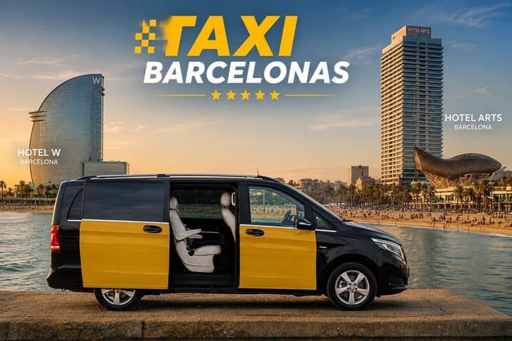 Barcelona Transferências de partida de Barcelona City para Aeroporto