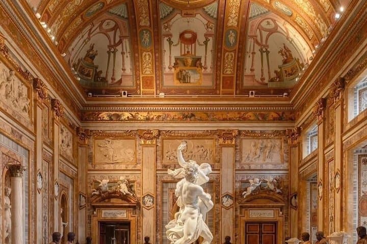 Entrada Prioridade Borghese Gallery Bilhete Vila Jardins Experiência