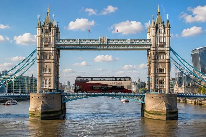 City (Tower)of London by LE GRAND - Passeio de ônibus de luxo em Londres