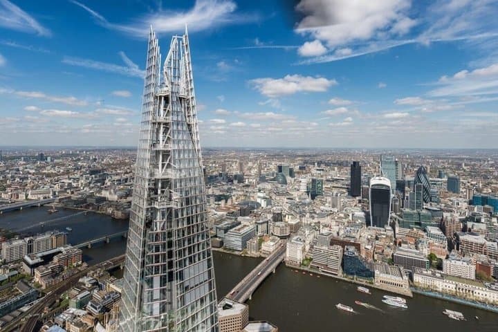 Veja a experiência do Shard