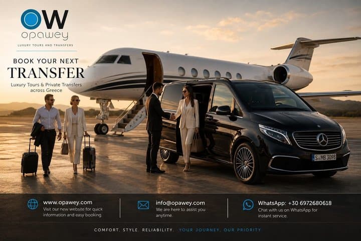 Atenas Transfers : De/Para Aeroporto de Atenas - Atenas Cidade