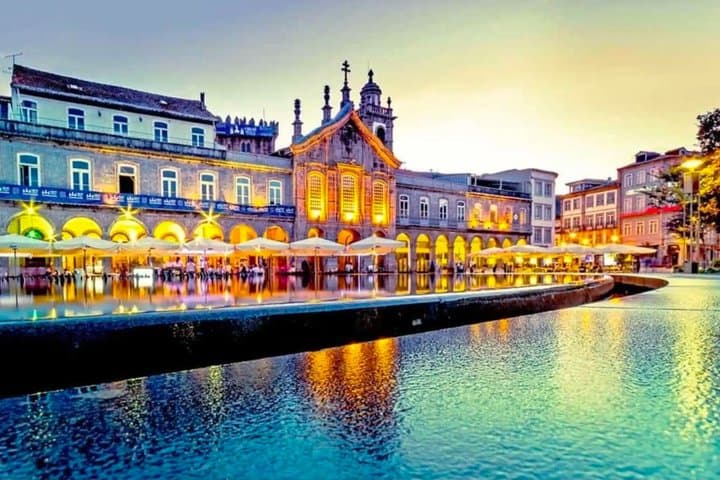 Explorar a Roma Portuguesa Cidade de Braga