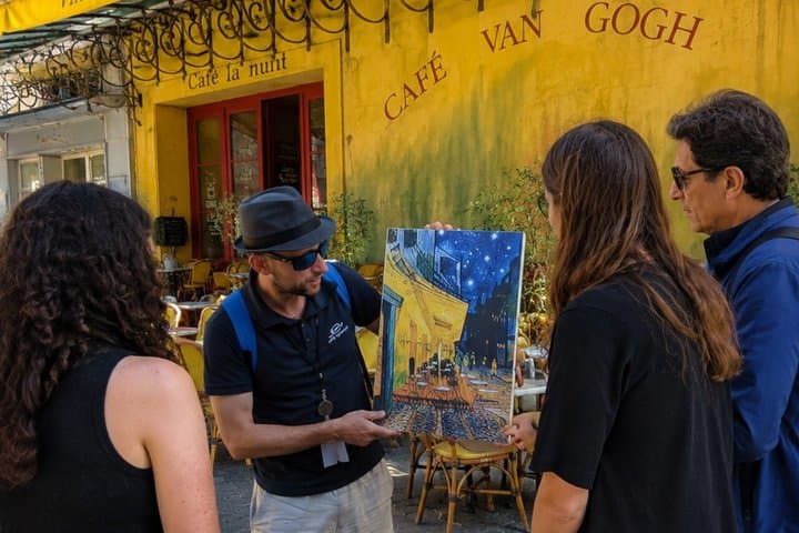 Nos passos de Van Gogh na Provence de Avignon