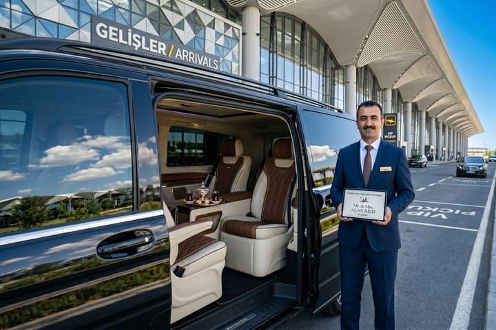Istambul: Transfer privado de/para o Aeroporto de Istambul (IST)