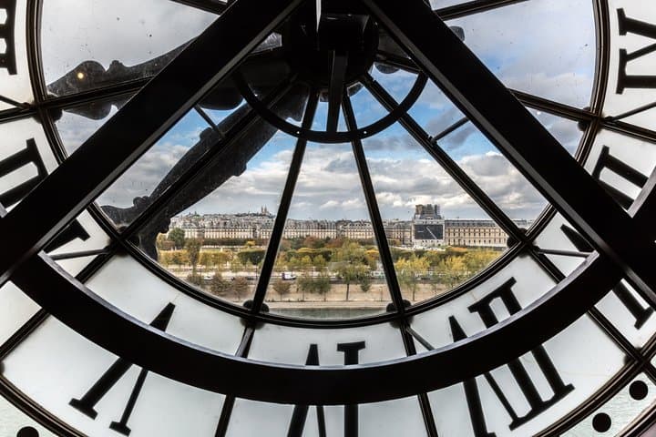 Paris : Orsay Museum Bilhete de Entrada e Audio Guia App