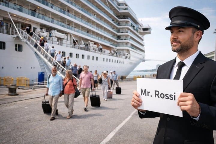 Transporte privado entre Roma e Civitavecchia