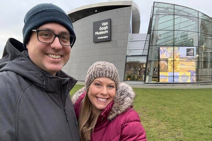 Bilhete de última hora do Museu Van Gogh e Guia Áudio