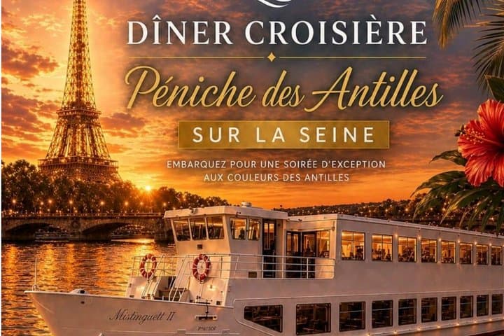 Barca de Paris, Antilhas
