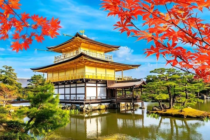 Um passeio de um dia pelo charme japonês tradicional de Quioto