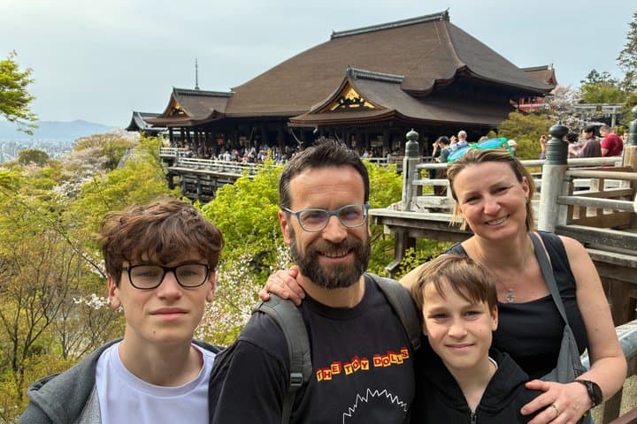 Tour Privado dos Jardins Japonês de Quioto com Guia Licenciado