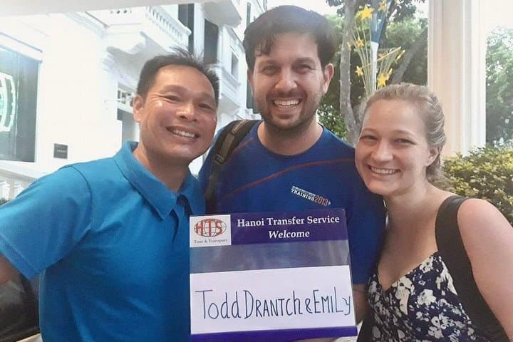Transfer de Hanoi para o Aeroporto de Hanoi HAN
