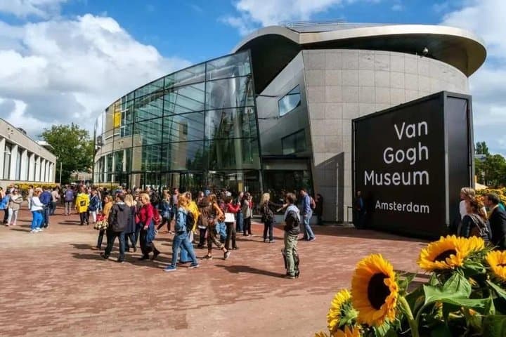 Bilhete de entrada para o Museu Van Gogh com Guia Áudio Opcional