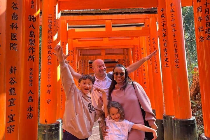 Excursão guiada privada de 1 dia de Tóquio a Kyoto