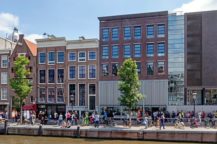 Casa de Anne Frank: Bilhete de entrada de última hora e Guia de áudio