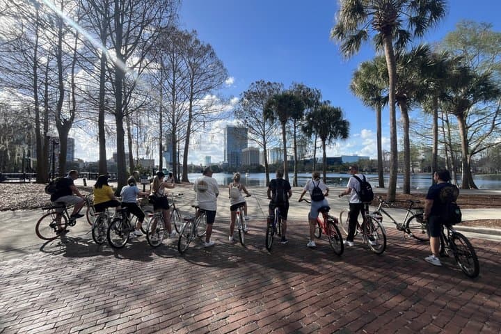 Orlando Bike Tour: Um passeio guiado pelo Real Orlando
