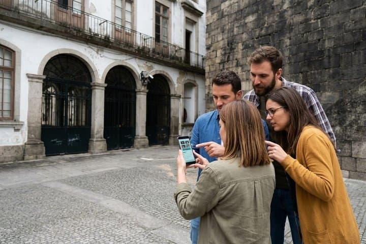 Excursão guiada por segredos da exploração de Braga