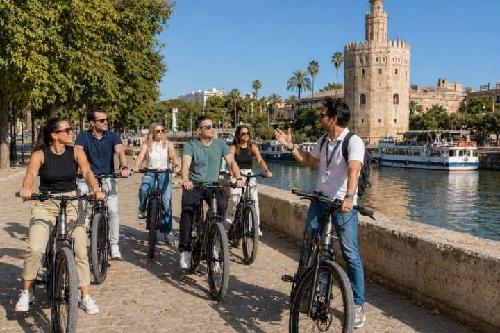 Sevilha City E-Bike Tour: Melhores monumentos de Sevilha