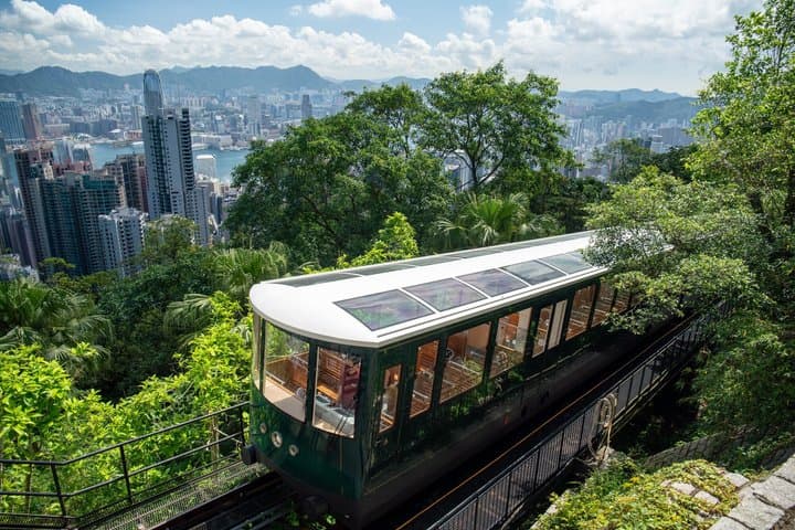 Orientação da Ilha de Hong Kong