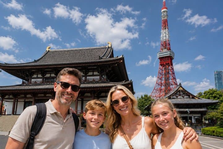 Tour privado de Tóquio com Guia local – Explore Tóquio como um local