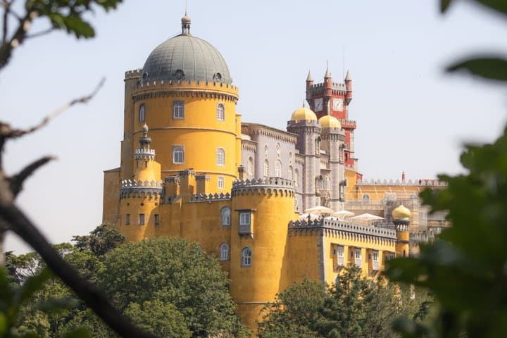 Sintra, Pena Palace, Cabo da Roca & Cascais Tour com Bilhetes