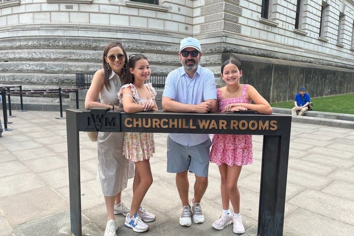 Churchill War Rooms Visita guiada privada