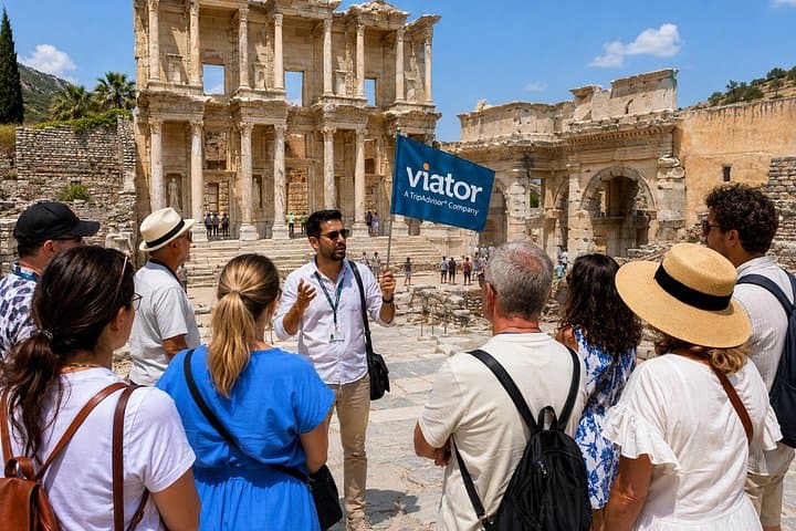Tour Com melhor pontuação de Éfeso e Casa da Virgem Maria para Cruzeiros