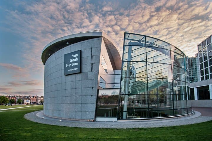 Visita guiada por áudio ao Museu Van Gogh