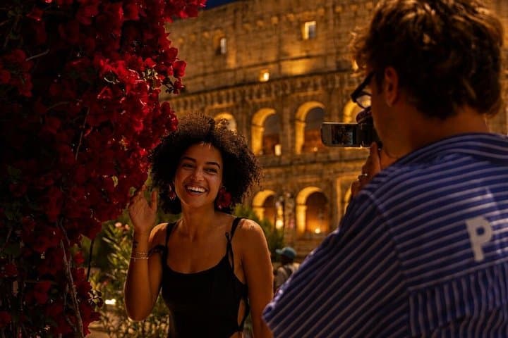 Passeio a pé por Roma: Roma à noite