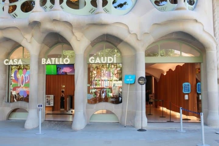 Bilhete Casa Batlló com Residência Privada, Telhado e AR Guia