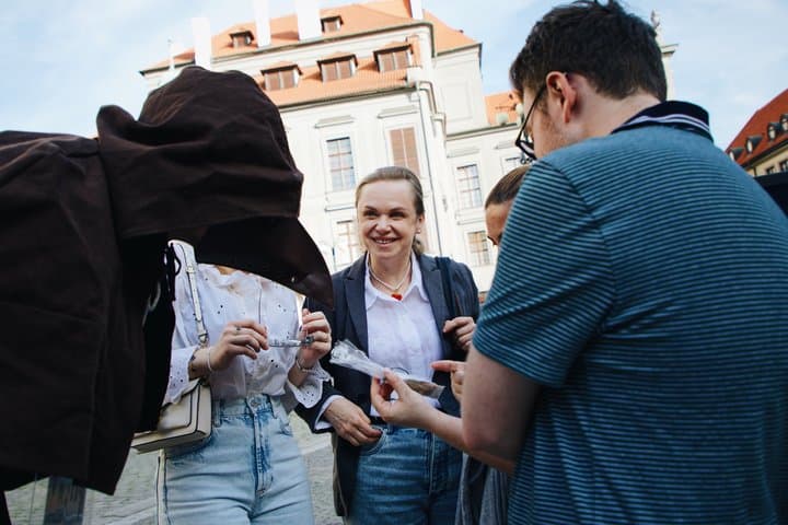 O Médico da Praga de Praga