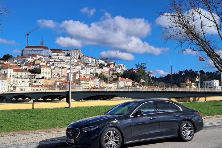 Transporte privado de Coimbra para vários destinos