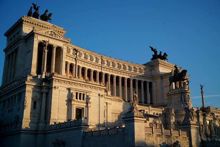 Roma : Vittoriano Panoramic Terrace & Palazzo Venezia Acesso