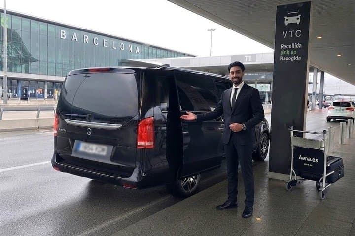 Barcelona Airport Transfer para ou de Porto de Cruzeiros e Centro da Cidade