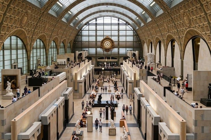 Bilhete de entrada temporizado para o Musée d'Orsay com Guia Áudio Digital