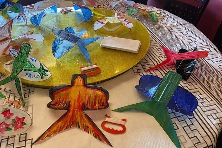 Workshop de coloração em Chicago