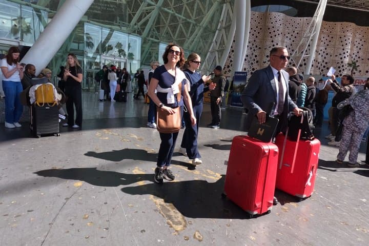 Transferência privada para o aeroporto de Marraquexe (Aeroporto RAK de Marraquexe)