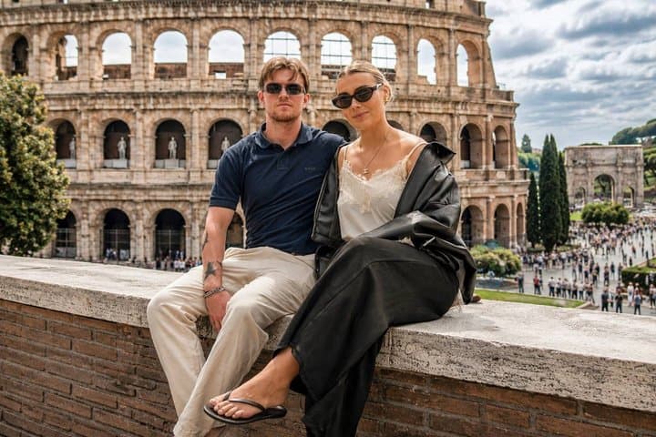 Roma Fotografia em Roma com um fotógrafo profissional