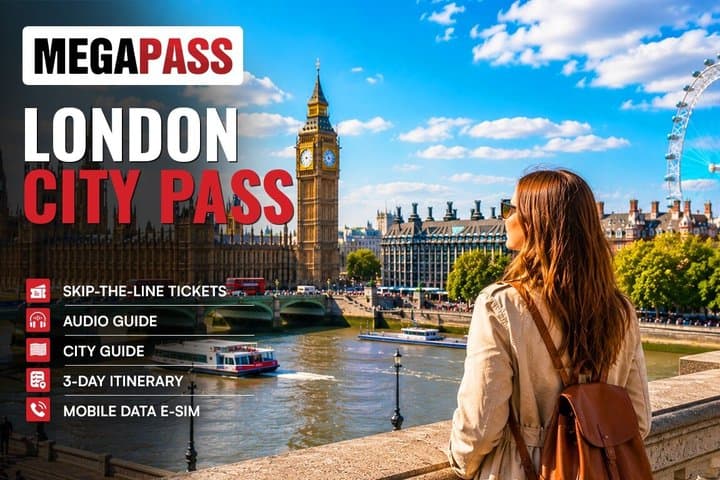 Londres : Torre de Londres, Thames Cruise & Guia Áudio