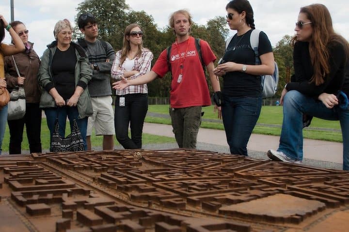 Excursão de caminhada comunista de Berlim Oriental e Muro de Berlim