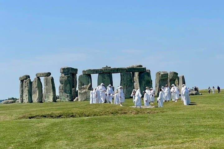Visita guiada privada de Windsor, Stonehenge e Bath