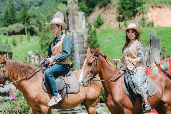 Bilhete de entrada para Dalat Wonderland | Atração e atividades ao ar livre