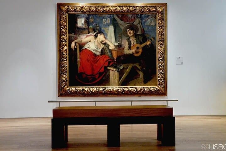 Bilhete de entrada para o Museu do Fado em Lisboa