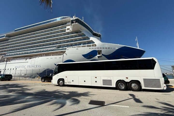 Serviço de transporte de Porto de Miami para Aeroporto Internacional de Miami