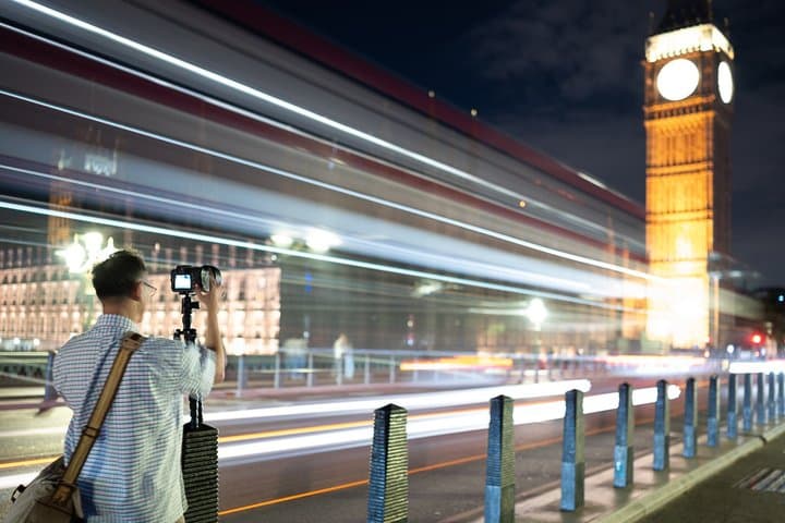 Londres: Night Photography Walking Tour