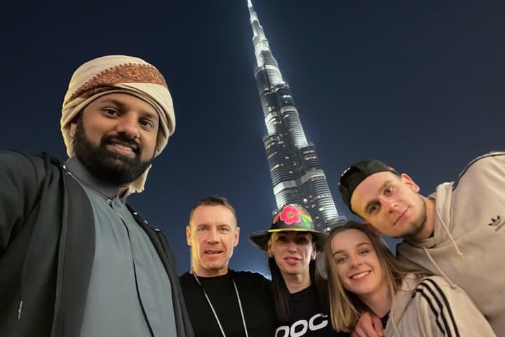 Dubai Night City Tour com Dubai Mall e Dubai Fountain Show