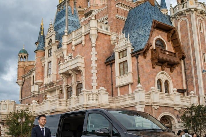 Disneyland Paris Transfer de Paris de ida e volta