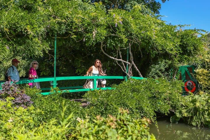 Bilhete de entrada para os Jardins de Giverny Monet com transporte saindo de Paris