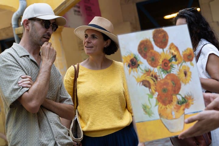 Nos passos de Van Gogh na Provence de Avignon