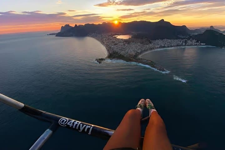 Passeio de Helicóptero no Rio de Janeiro