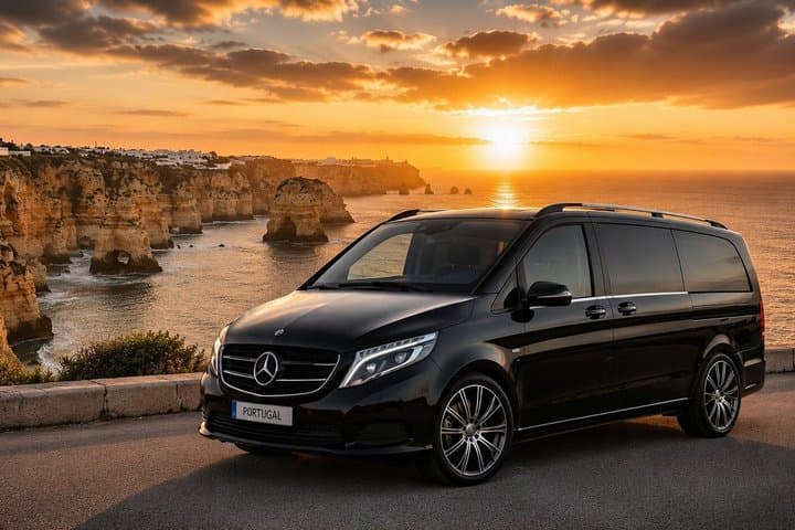 Lisboa: Transfer privado de luxo de ou para o aeroporto de Lisboa
